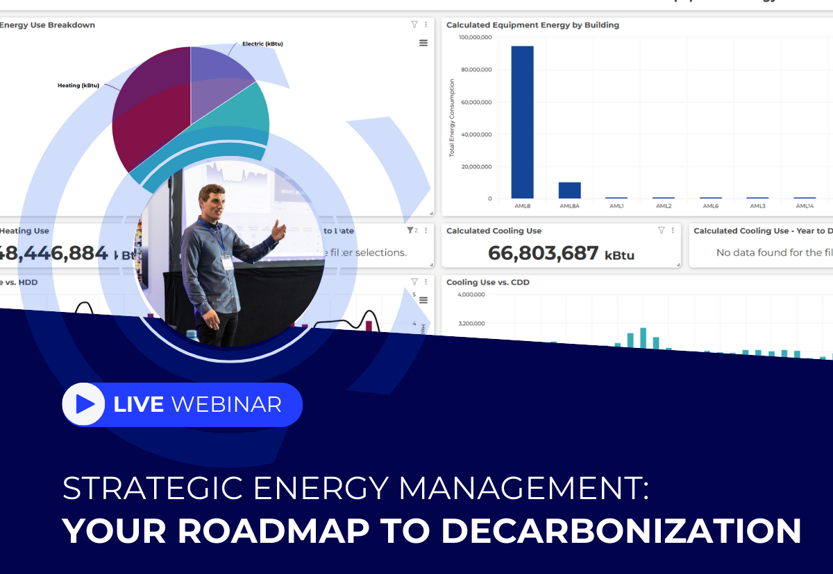 Register Now - Strategic Energy management: Your Decarbonization Roadmap witH FDD