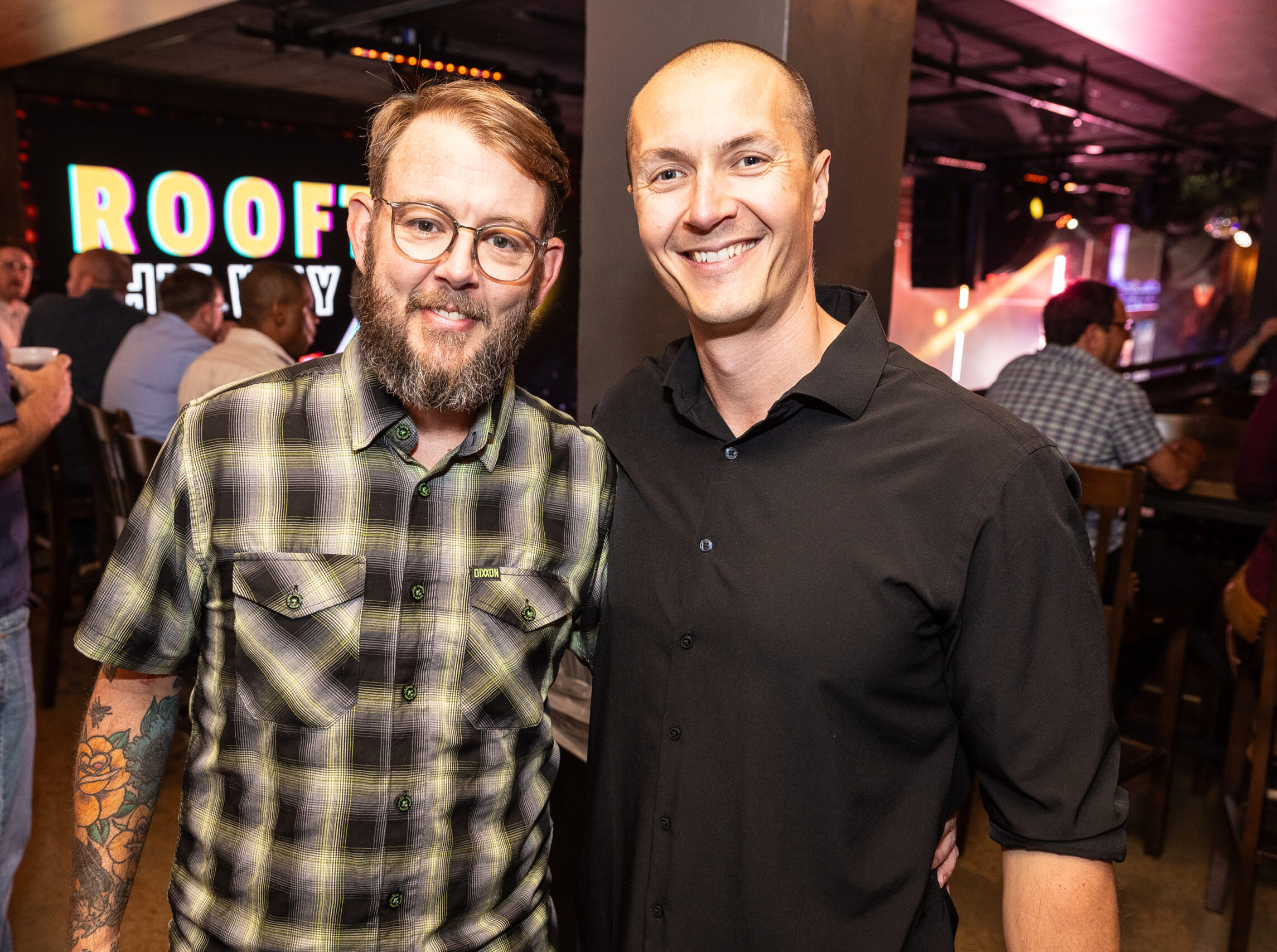 Matt Whitenack and Tim Cramer