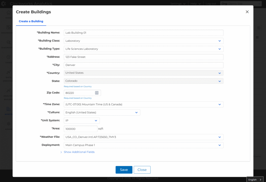 Create New Buildings - screenshot