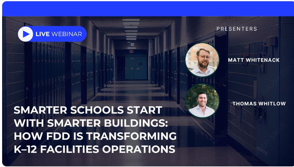FDD for K-12 Webinar