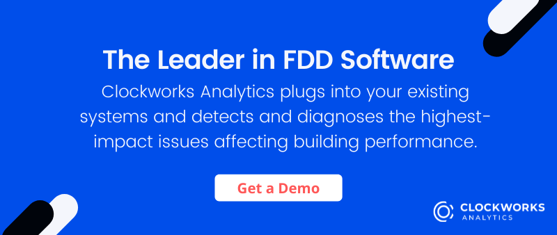 Demo Clockworks Analytics FDD Software