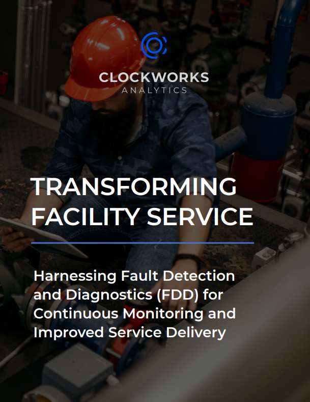 Transforming Facility Service with building analytics