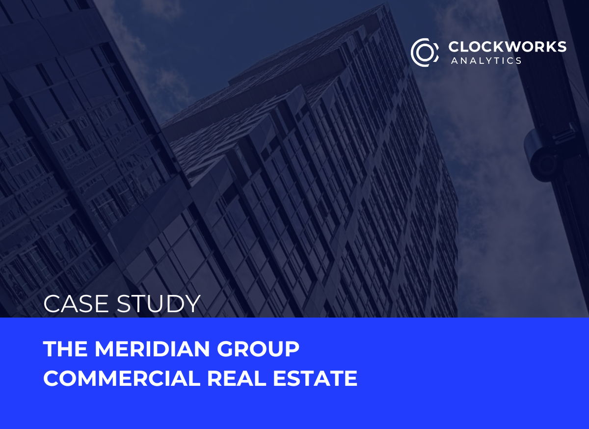 Clockworks Analytics FDD The Meridian Group Commercial Real Estate