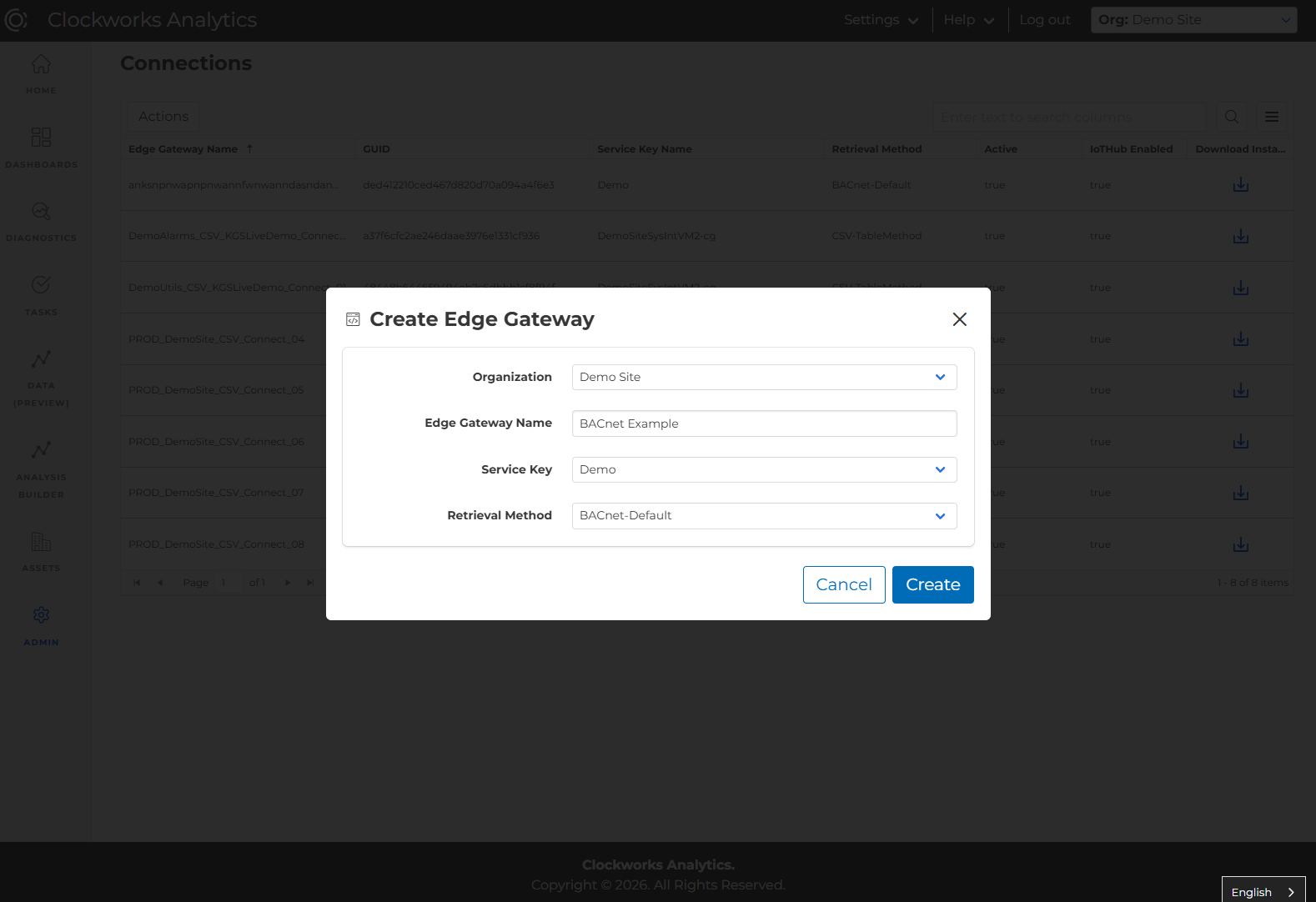 FDD- Connect a Building - screenshot
