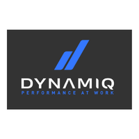 Dynamiq logo - Clockworks Partner