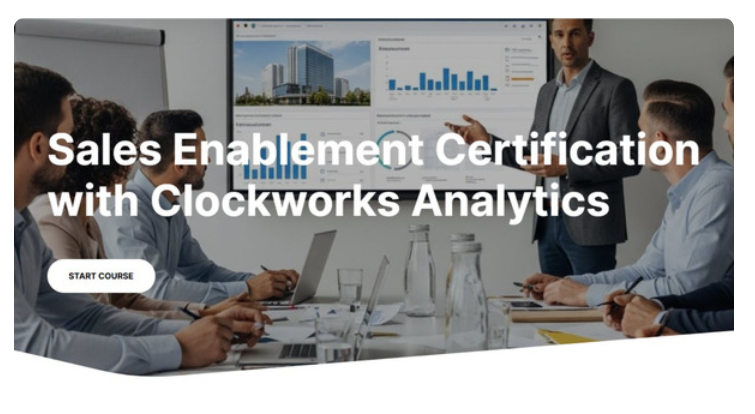 Sales Certification with Clockworks